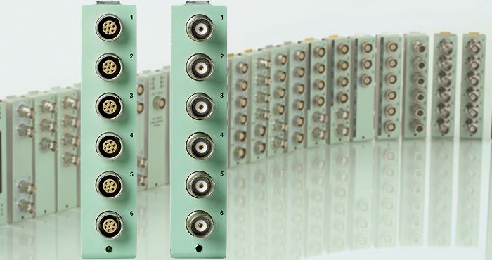 LAN-XI front panels